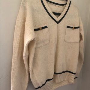 Comfy Pullover Spring Sweater